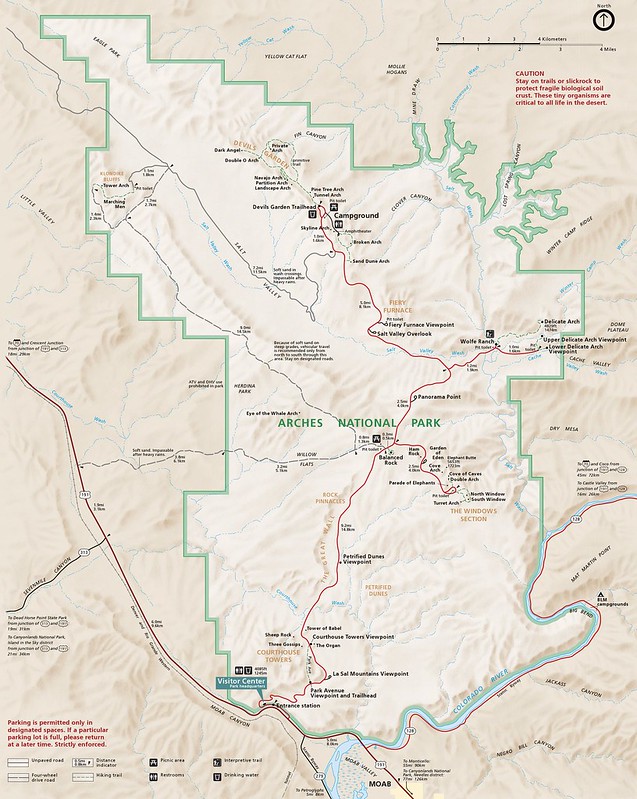 Arches National Park, la maravilla de roca roja - Costa oeste de Estados Unidos: 25 días en ruta por el far west (48)