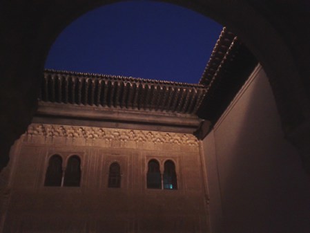 Fotografiar La Alhambra de noche - Foro Andalucía
