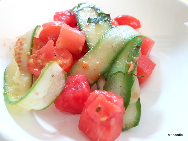 Pickled Watermelon Salad 
