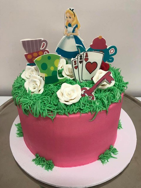 Cake by Cake & Plate