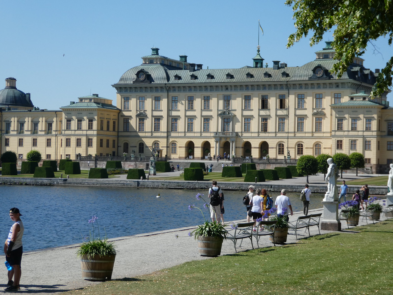 Drottningholm Palace, Stockholm 