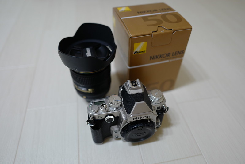 Nikon Df AF S NIKKOR 50mm f 1 8G Special Edition AF S NIKKOR 24 120mm F4G ED VR