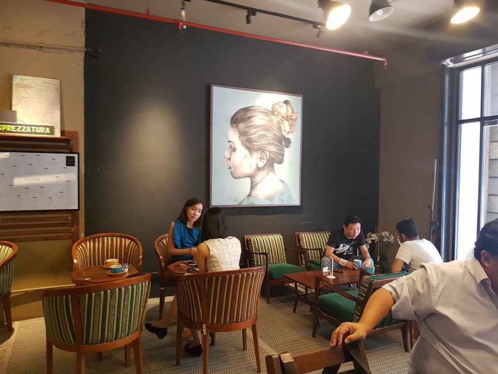 @ Sprezzatura Cafe at Phileo Damansara 1