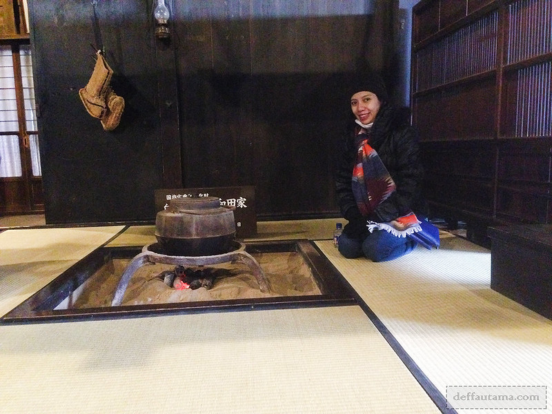 Babymoon ke Jepang - Fireplace