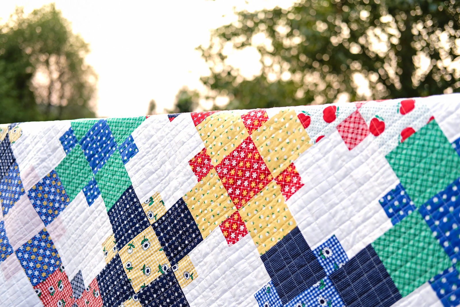 Sunnyside Ave Even-Steven Quilt - Kitchen Table Quilting