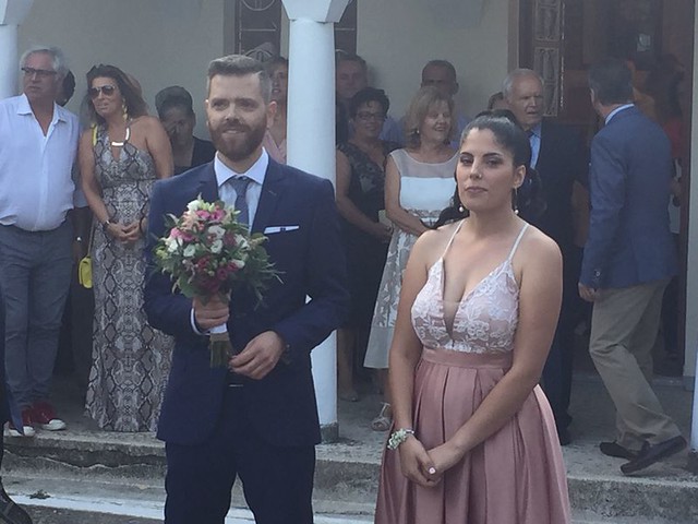 Παντρεύτηκε ο συνάδελφος Φώτης Αλεξόπουλος