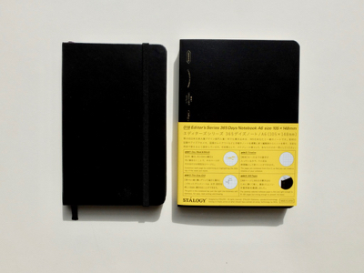 stalogy notebook - 1