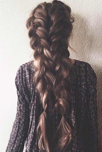 Adorable Dutch Braid Hairstyles To Amaze Your Friends! 8