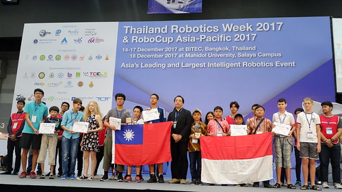 Robocup Asia Pacific