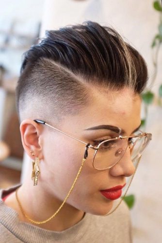 LATEST UNDERCUT FADE HAIRSTYLES FOR BOLD WOMEN TO AMAZE YOUR FRIENDS 2