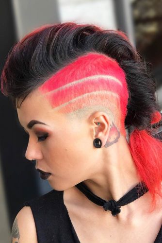 LATEST UNDERCUT FADE HAIRSTYLES FOR BOLD WOMEN TO AMAZE YOUR FRIENDS 14