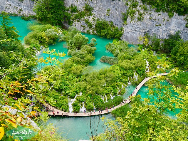 Plitvice Lakes National Park Day 1