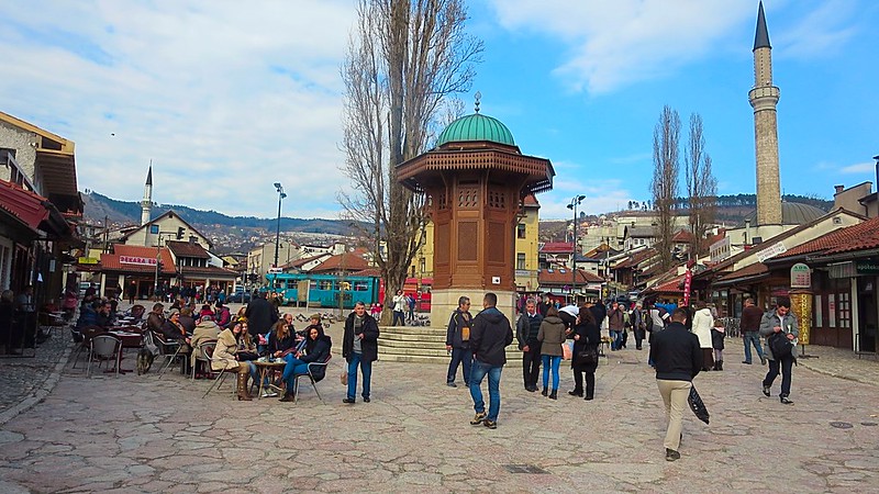 Sarajevo Bosnia Herzegovina Capital