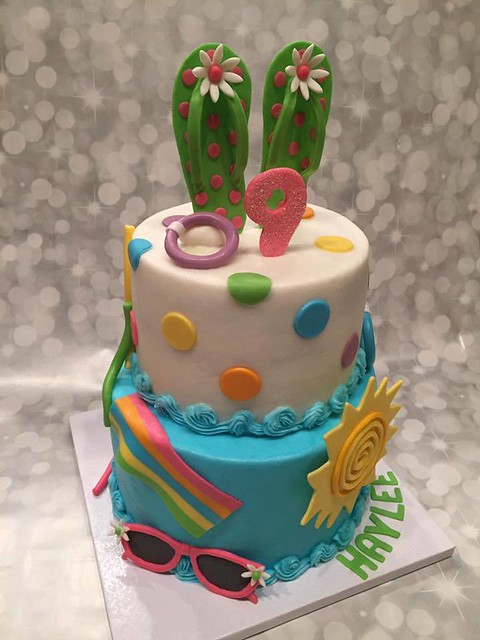 Cake by Cheryl's Creative Cakery