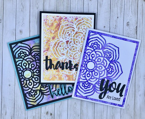 More Cards For The Simon Says Stamp Flickr Challenge!