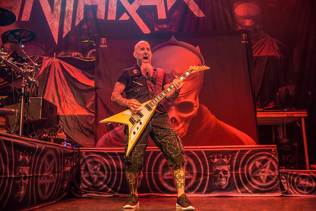Anthrax @ The Fillmore, Silver Spring MD, 07/30/2018