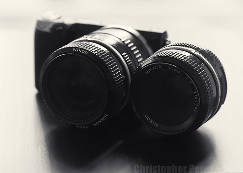 Sony and Nikon Nikkor lenses