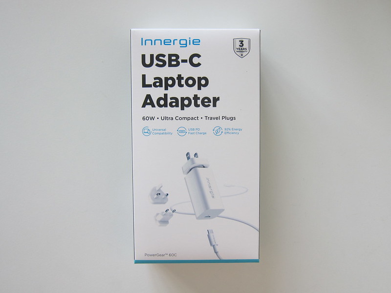 Innergie 60C USB-C Power Adapter - Box Front