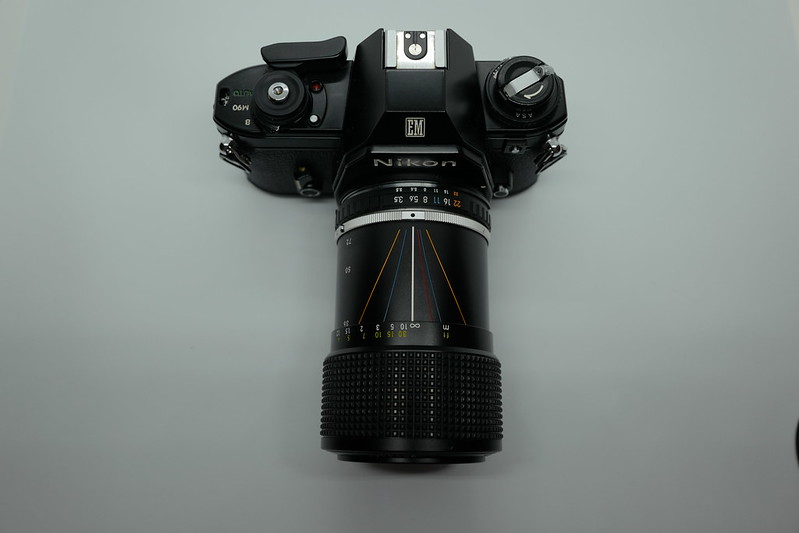 Nikon EM+Nikon E36 72mm F3