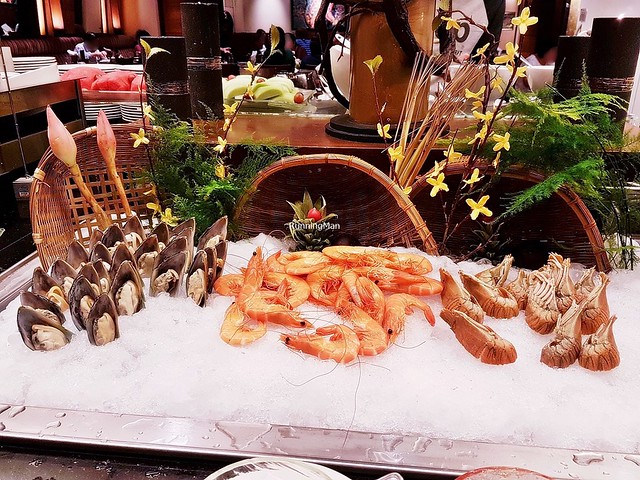 Fresh Seafood Display