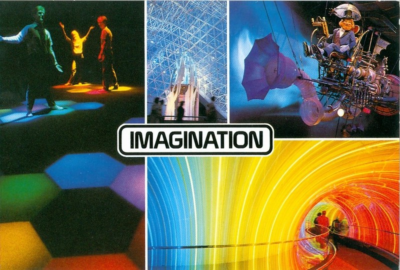 Vintage Imagination Postcard