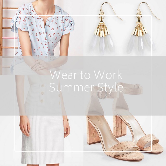 Wear to work summer style