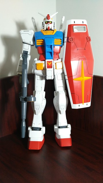 MEGA Gundam 01