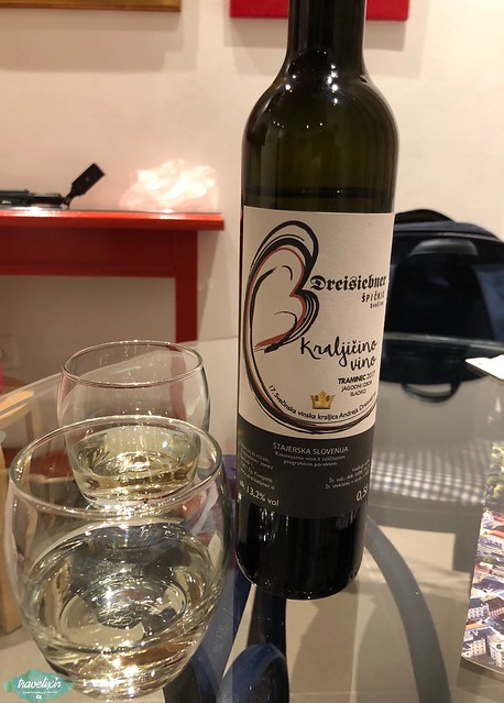 Špičnik Traminec white wine