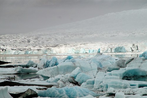 Más glaciares, icebergs, Skaftafell, Svartifoss y Skeiðarársandur - Islandia en grupo organizado (19)