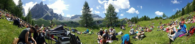 Sounds of the Dolomites with Avi Avital on mandoline.