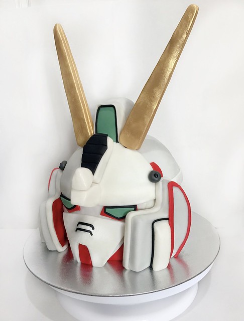 Carved Gundam Unicorn Ma. Krista Keith Andres of Keith's Confection