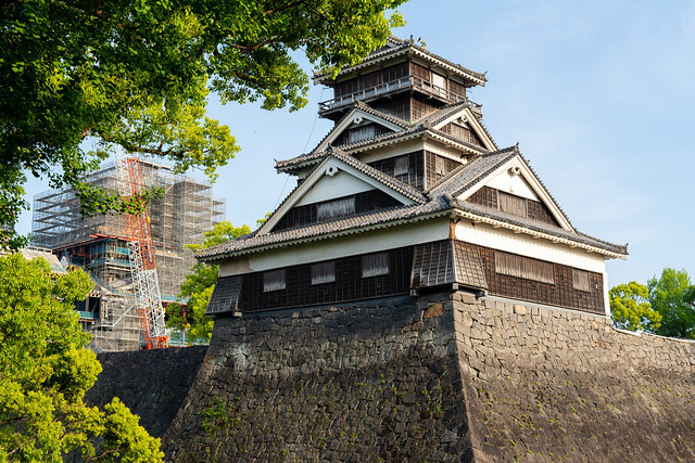 Kumamoto Castle, Kumamoto 2018.04