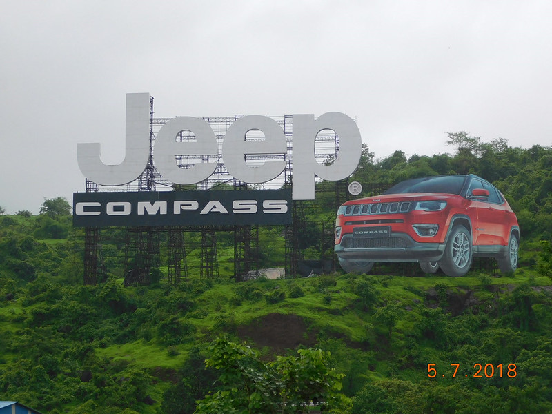 Jeep Compass Billboard