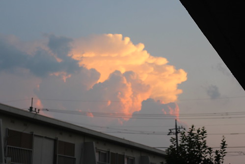 thunderhead sunset cloud