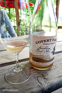 Covert Farms Family Estate Wine Tasting