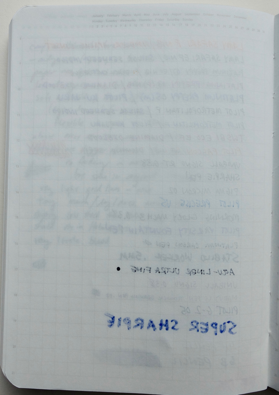 stalogy notebook pen tests - 2