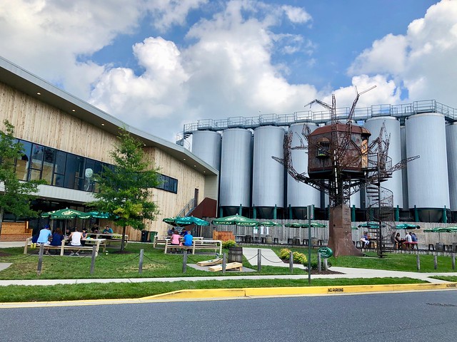 Steampunk Treehouse at Dogfish Head Brewery