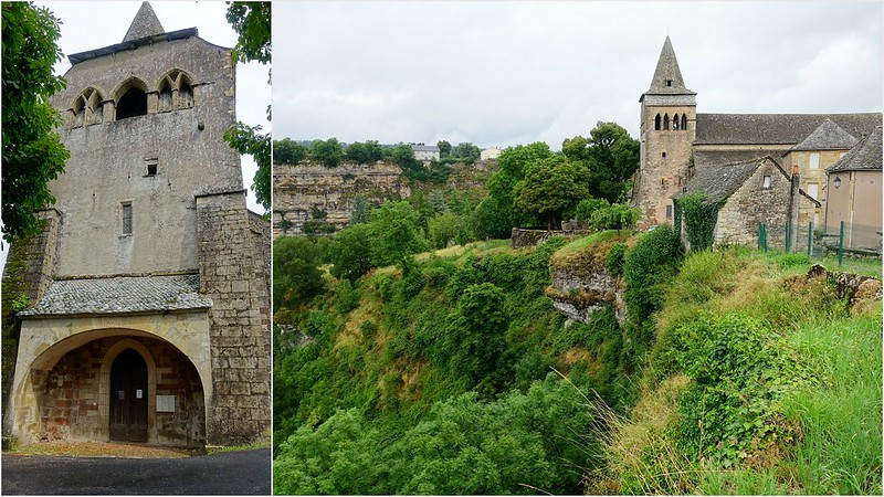 4. Aveyron: Bozouls, Conques. - De viaje por Francia: diarios, viajes y excursiones en coche. (15)