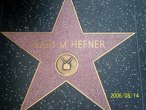 Hugh Hefner Star