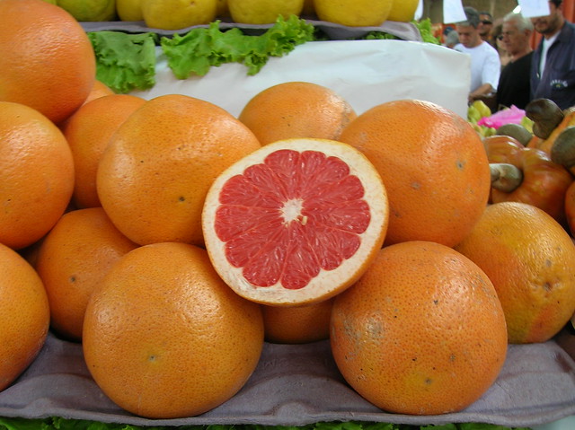 Grapefruit, Pomelo