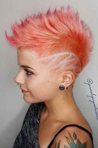LATEST UNDERCUT FADE HAIRSTYLES FOR BOLD WOMEN TO AMAZE YOUR FRIENDS 8