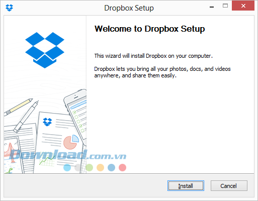 Dropbox 184.4.6543 free instals