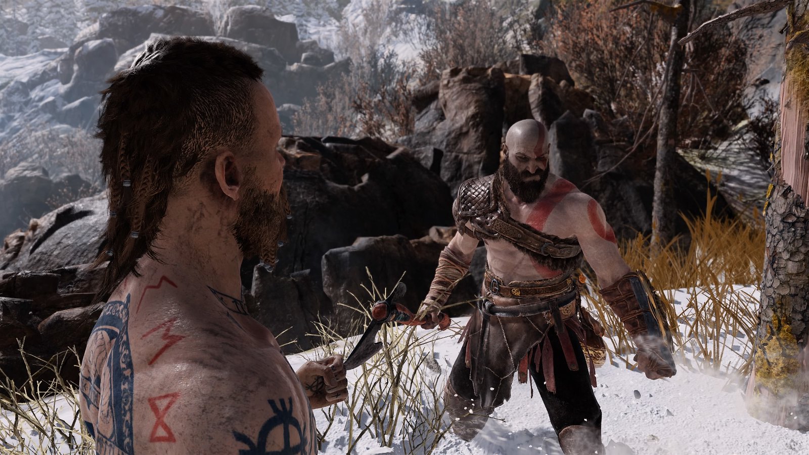 God of War: Fighting a God