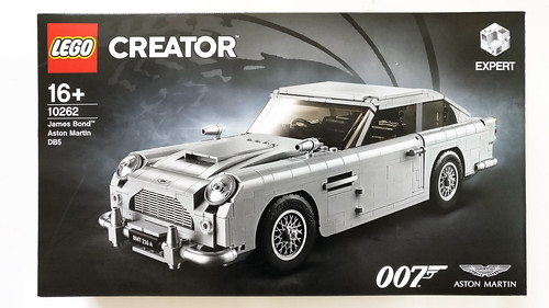 LEGO Creator James Bond Aston Martin DB5 (10262) Review - The