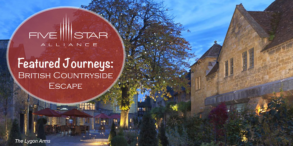 Featured Journeys: British Countryside Escape