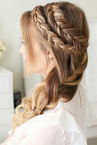 Adorable Dutch Braid Hairstyles To Amaze Your Friends! 4