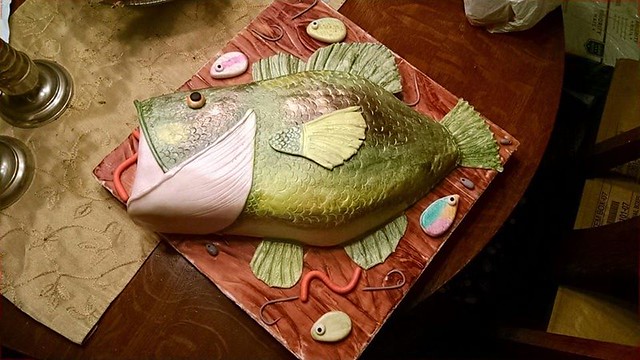 Big Bass Cake by Melanie Stracko
