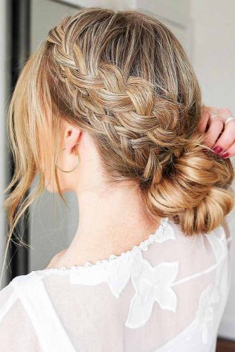 30+Most Stunning French Braid Hairstyles To Make You Amazed! 29
