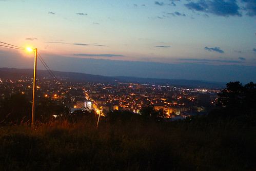 city cityscape sky sunset dusk building serbia