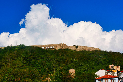 panasoniclumix fz1000 fortres historicbuilding hills clouds prizren kosovo